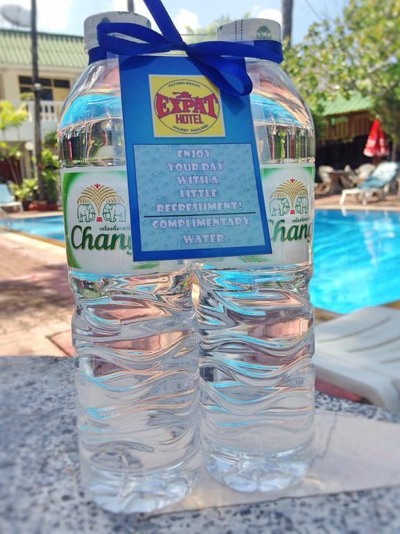 The Expat Hotel Patong Buitenkant foto