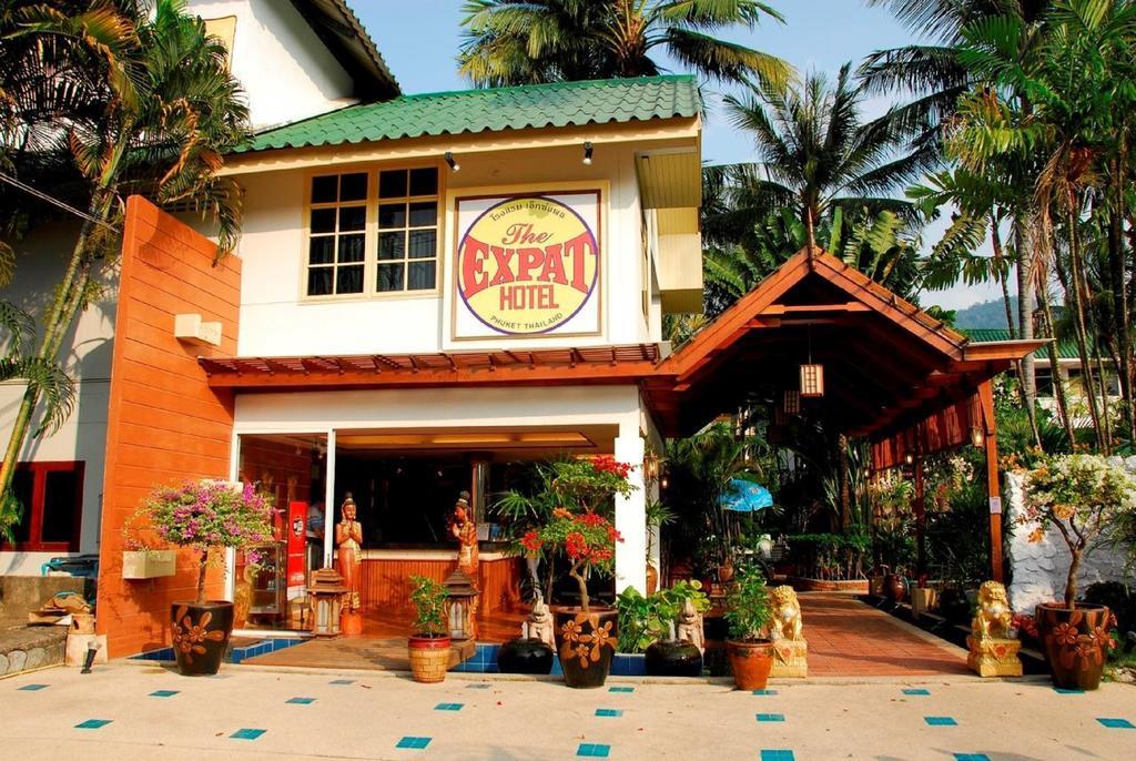 The Expat Hotel Patong Buitenkant foto